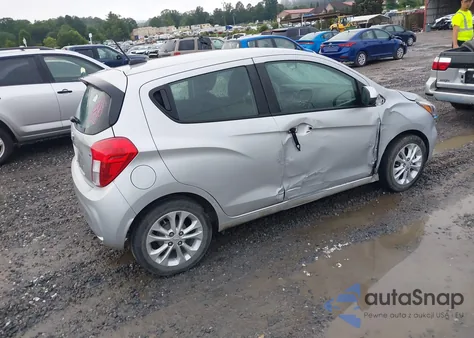 2020 Chevrolet Spark Fwd 1Lt Automatic из США, поврежденный, VIN KL8CD6SA9LC468721